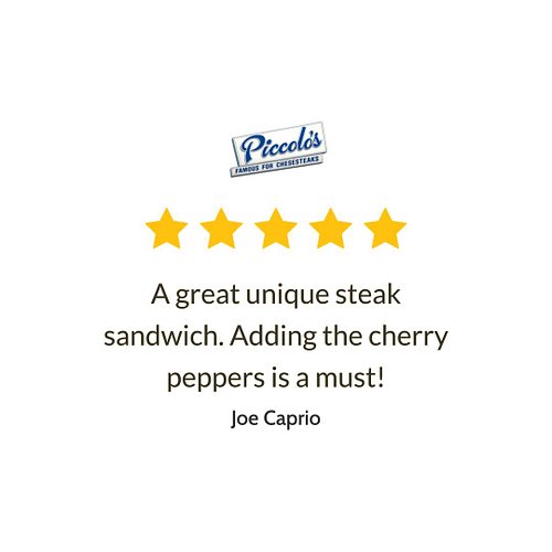 Cherry pepper heat and a steak sandwich done right can fix a busy Hoboken day fast. One customer said it best: “A great uniqu...