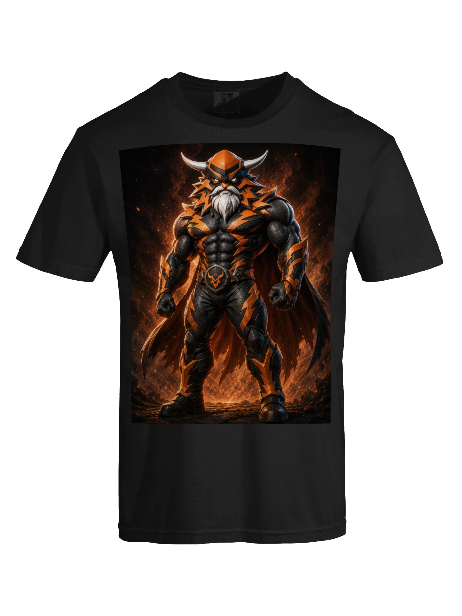 Surtr Full Body Black T-Shirt product image (5)