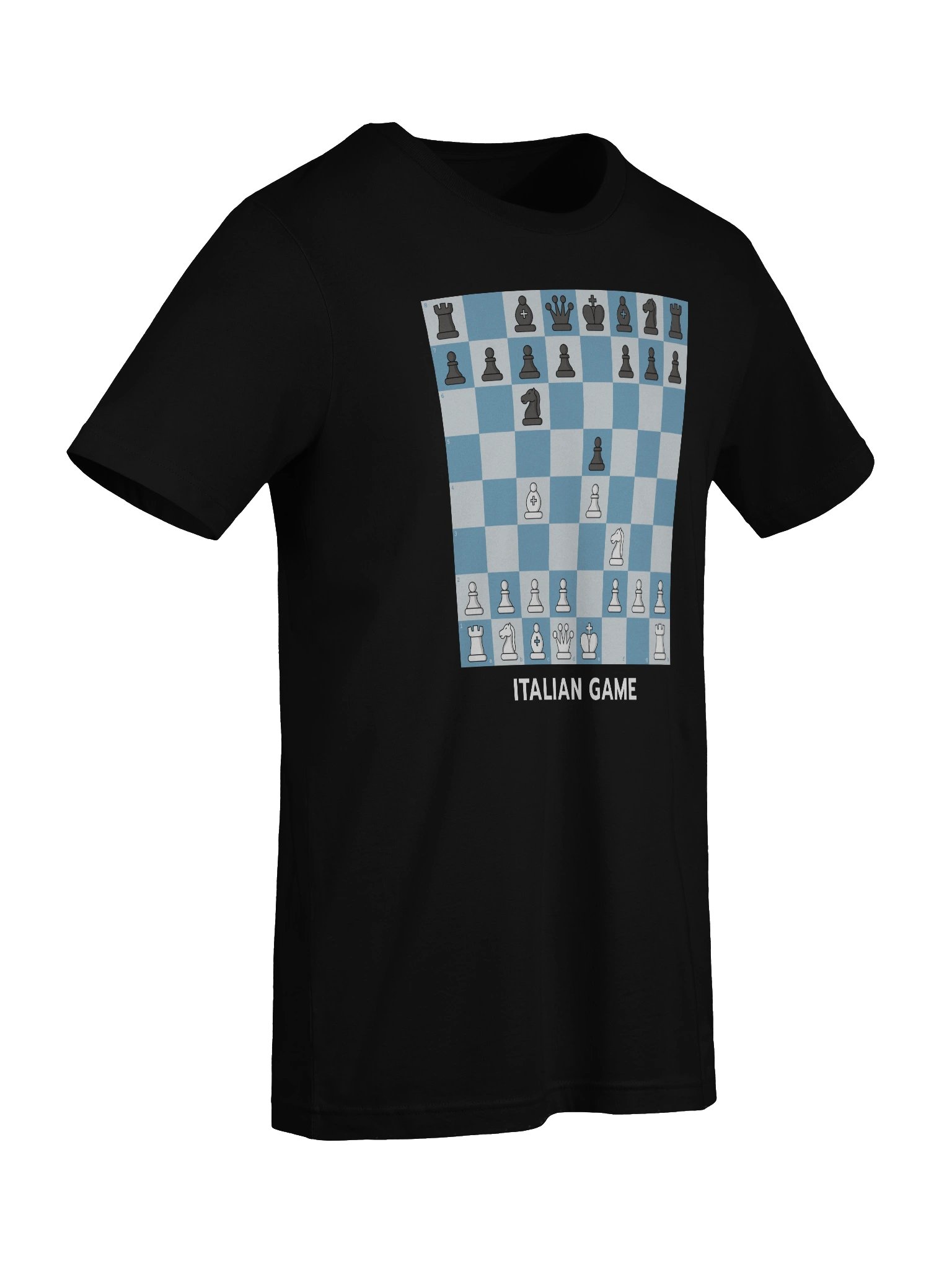 Italian Game Chess T-shirt product image (6)