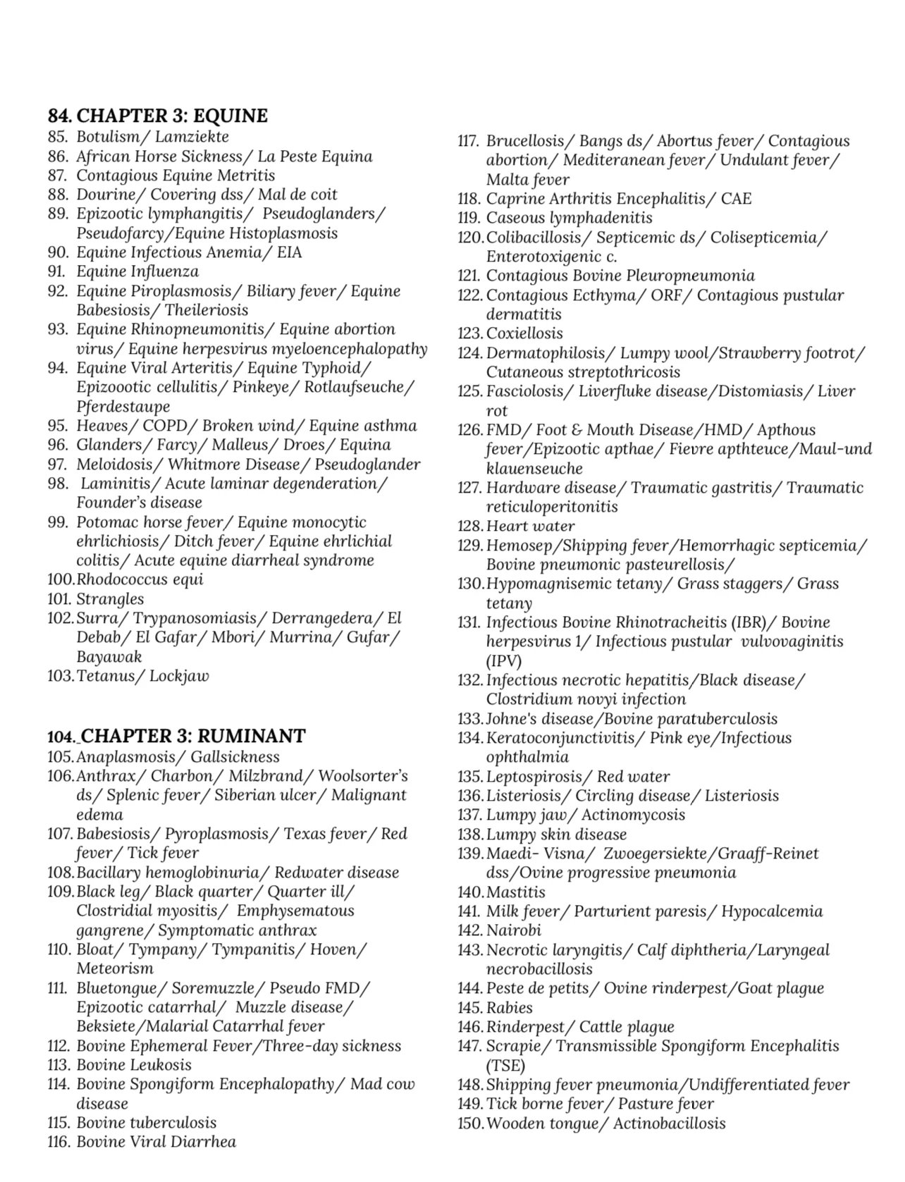 Vet Notes: Farm Animal Disease product image (5)