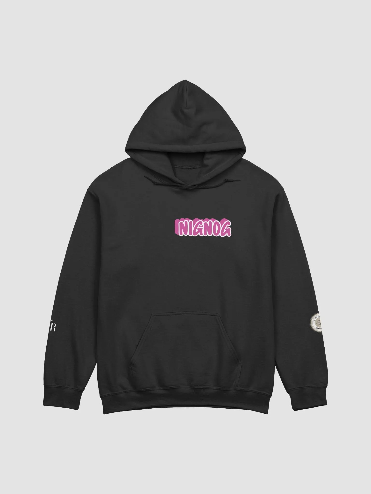 PINK ALT NigNog Hoodie product image (1)