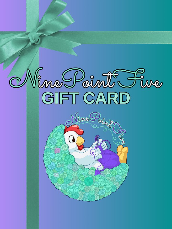 $50 NinePointFive Gift Card product image (1)