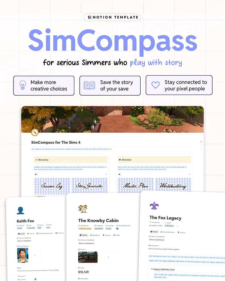 SimCompass for The Sims 4 product image (1)