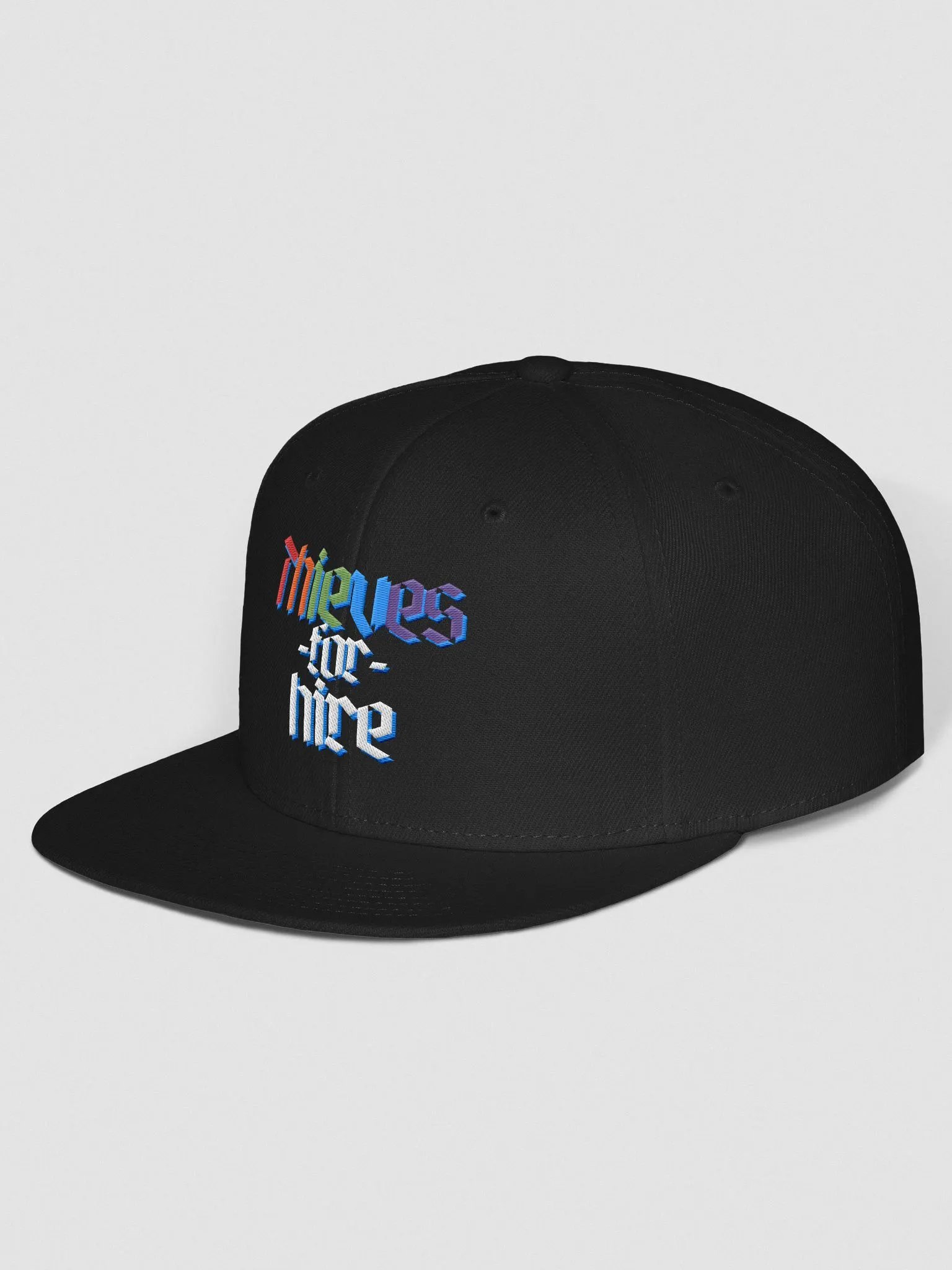 Rainbow Thieves for Hire Hat product image (2)