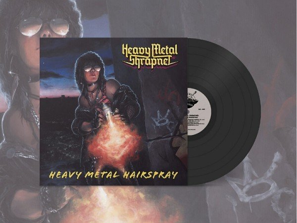 HEAVY METAL HAIRSPRAY LP product image (1)