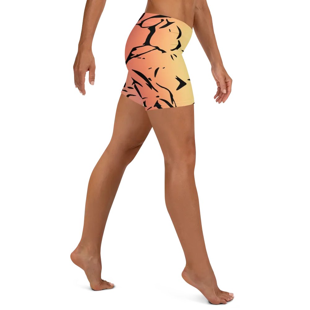 Shorts/Enigma Lime-Orange product image (4)