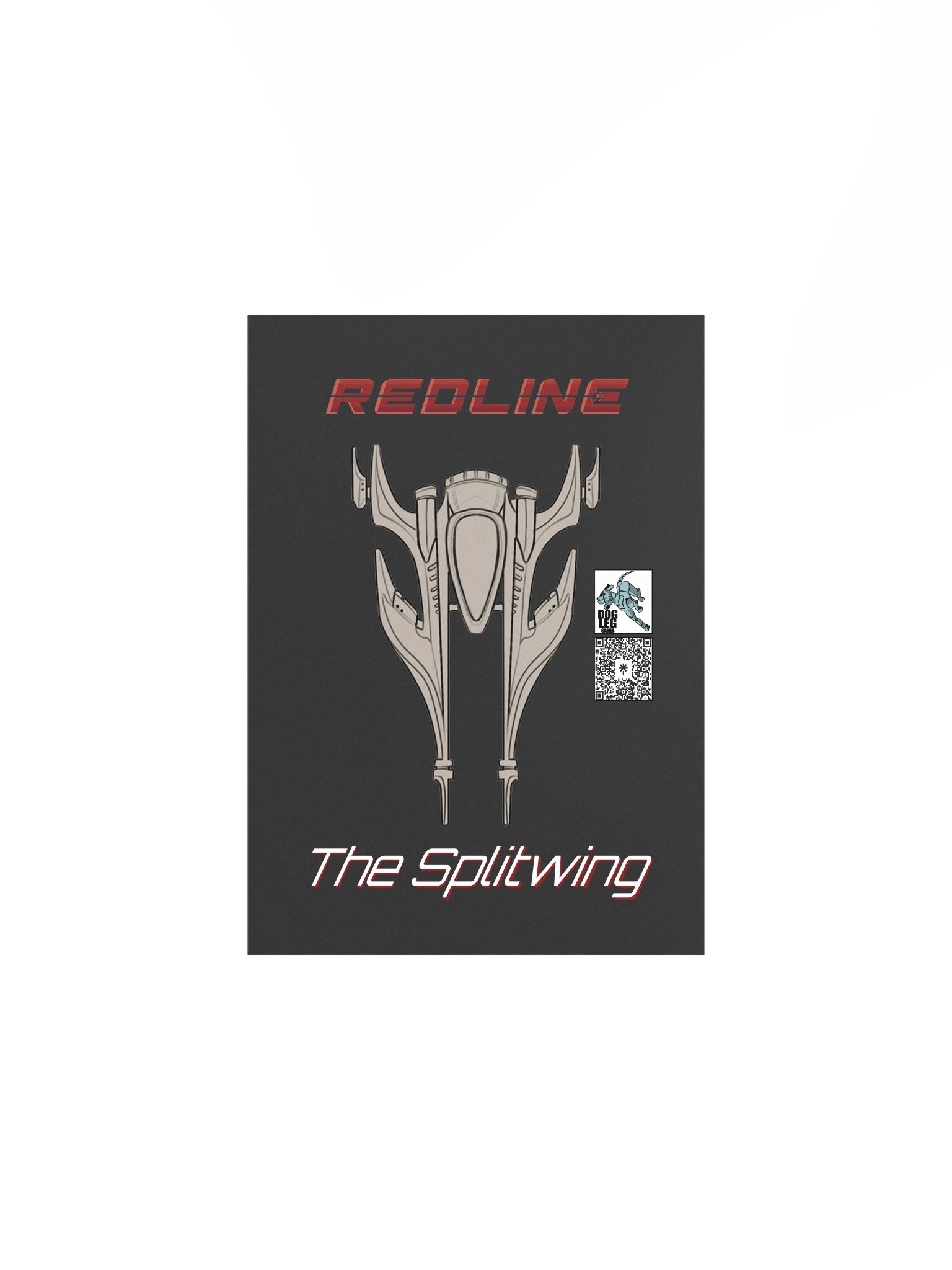 REDLINE SPLITWING-CONCEPT POSTER product image (1)