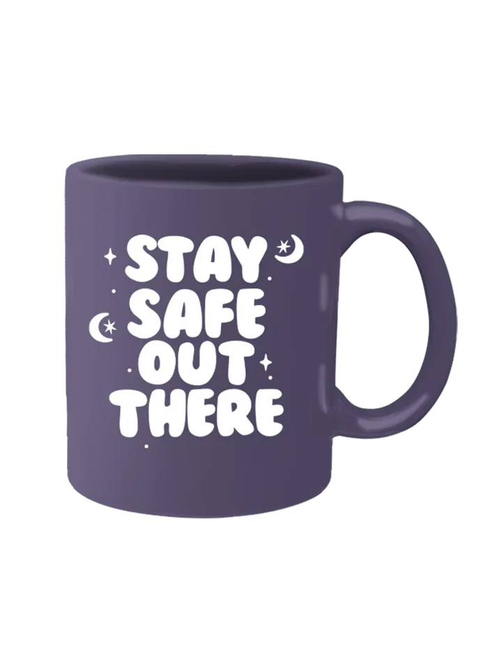 Stay Safe Out There Mug (Purple) product image (1)