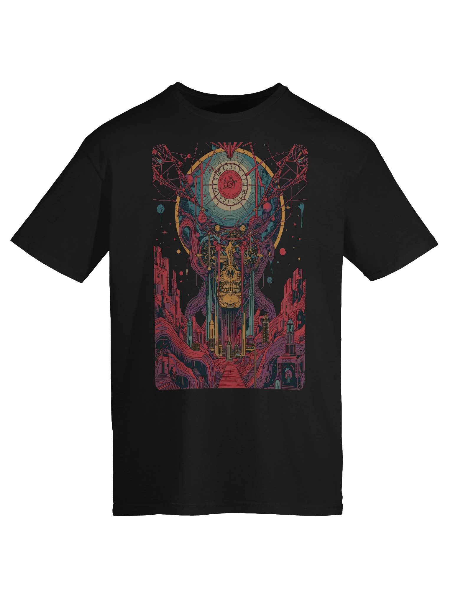 Cosmic Contraption T-Shirt product image (4)