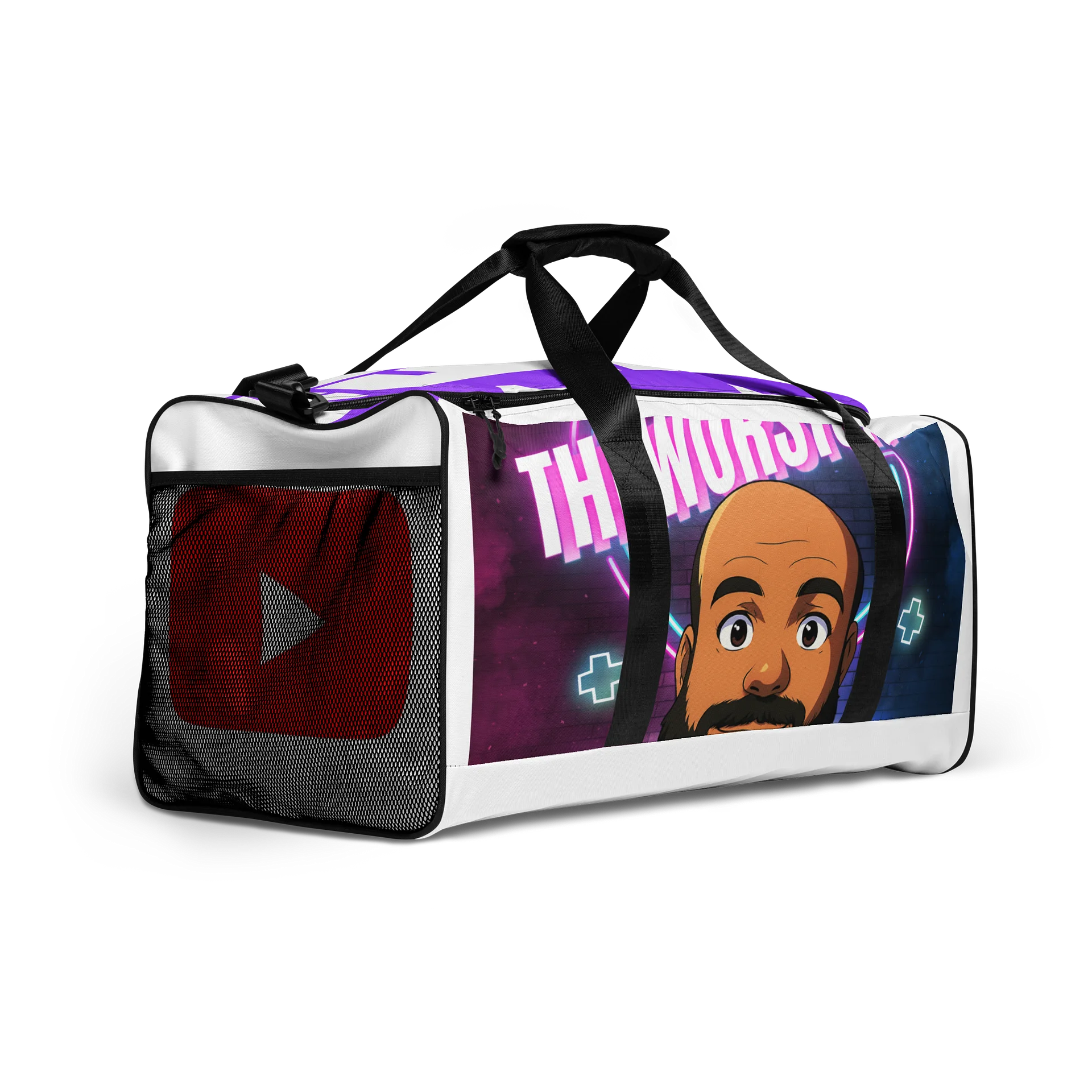 theWorst3vr Duffle Bag product image (2)
