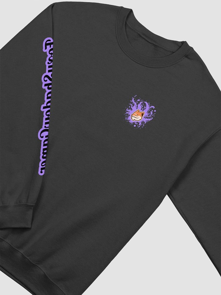 FoxyShadowGamer Crewneck Sweatshirt product image (2)