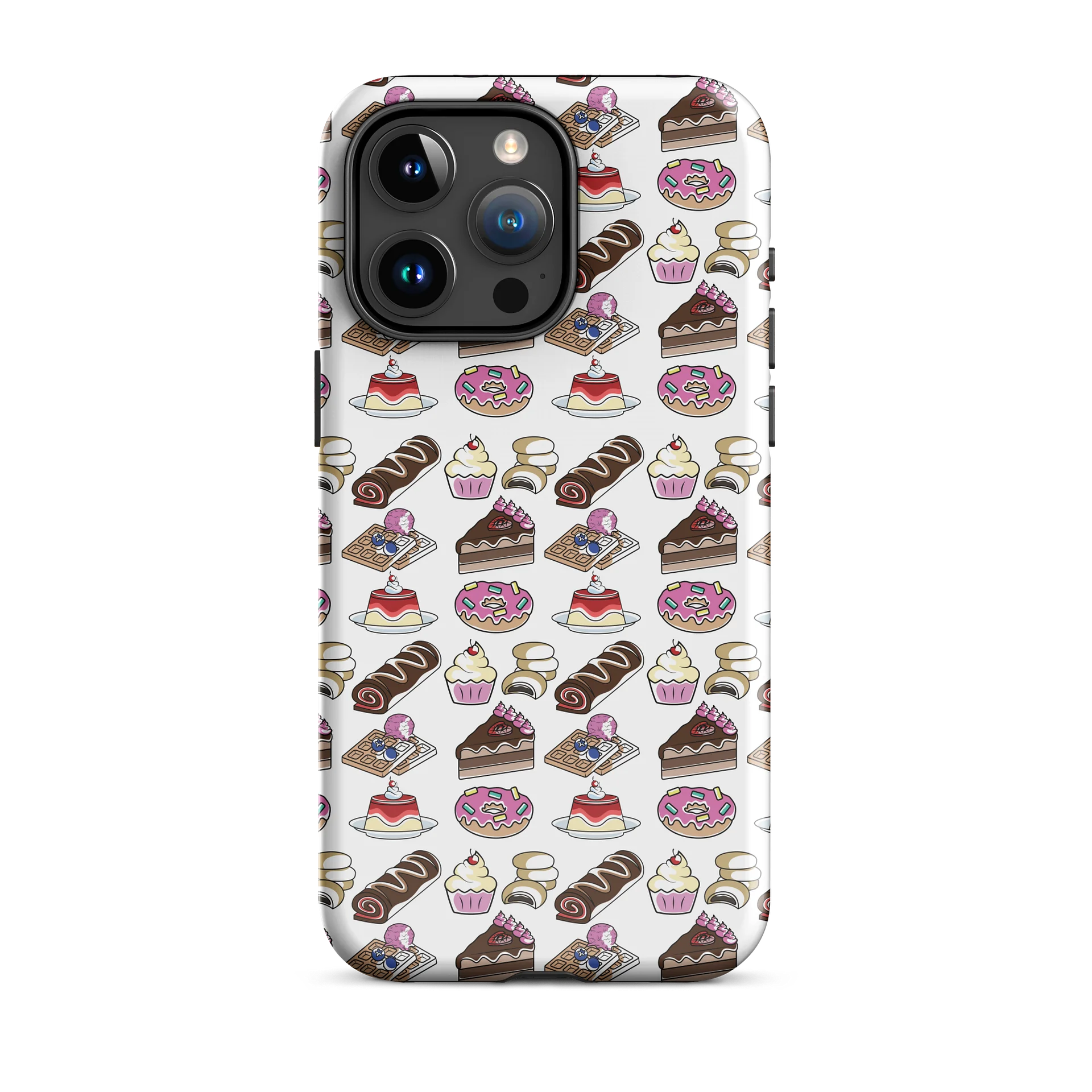 Sweets and Cakes pattern (iPhone tough case) product image (23)