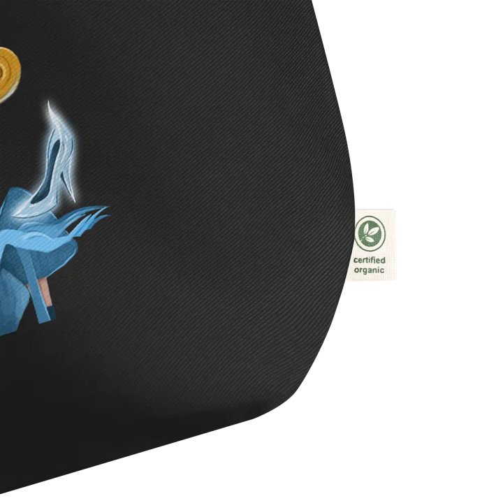Sinisterella Graphic Printed Tote Bag product image (2)