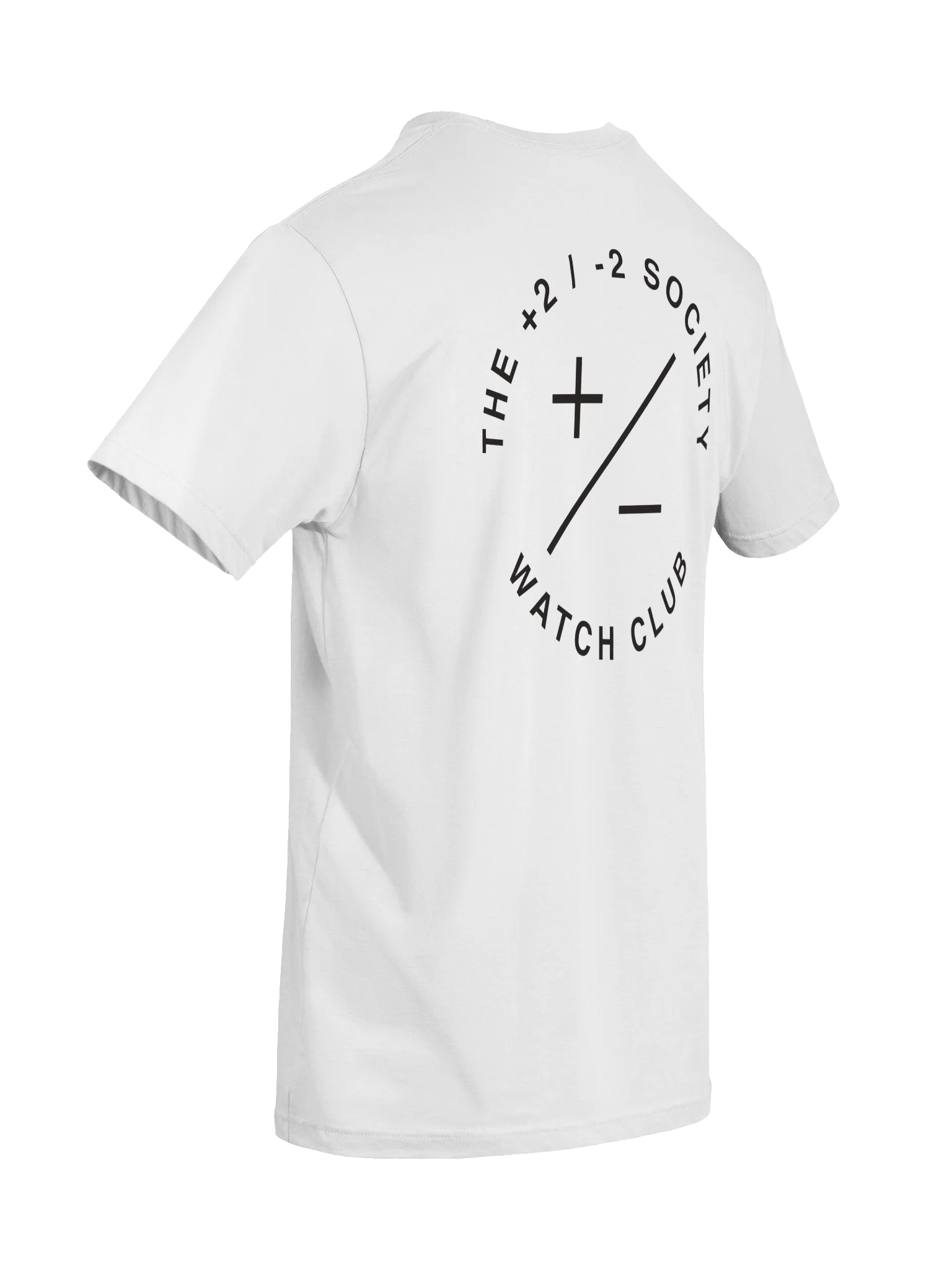 The +2 / -2 Society Club Tee - White product image (8)