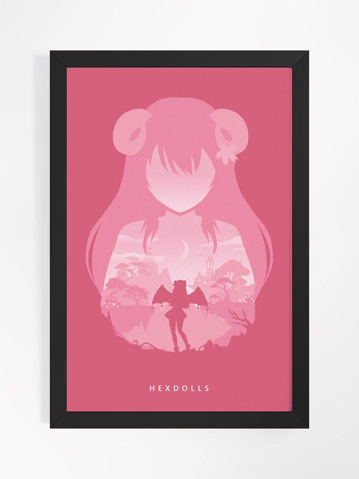 Minimalist Framed Poster product image (1)