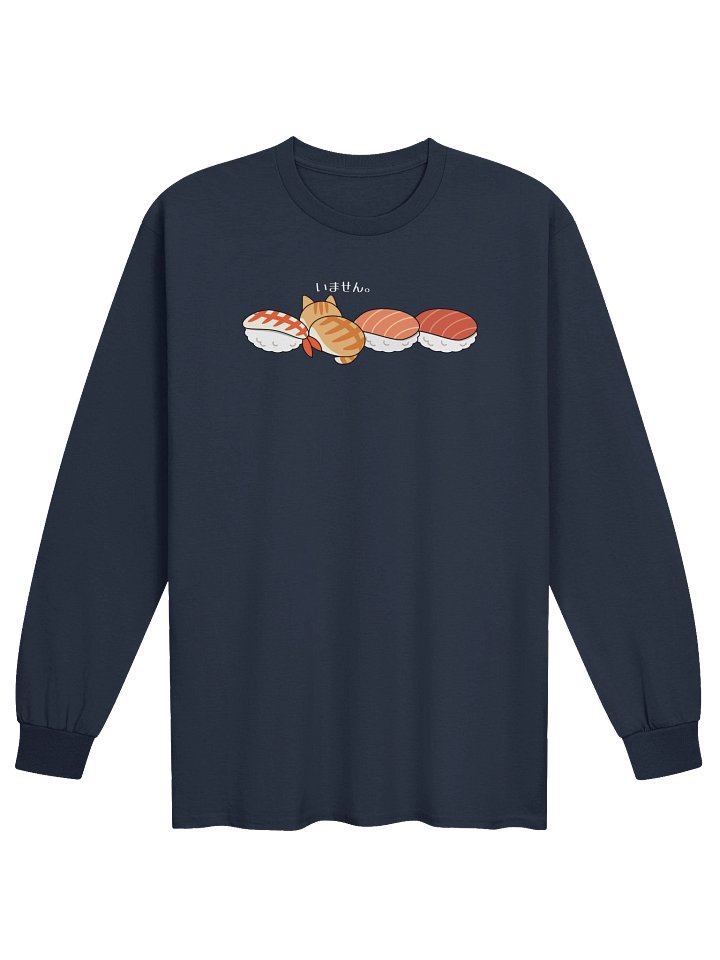 Sushi Cat - Unisex Adult Long Sleeve T-shirt product image (10)