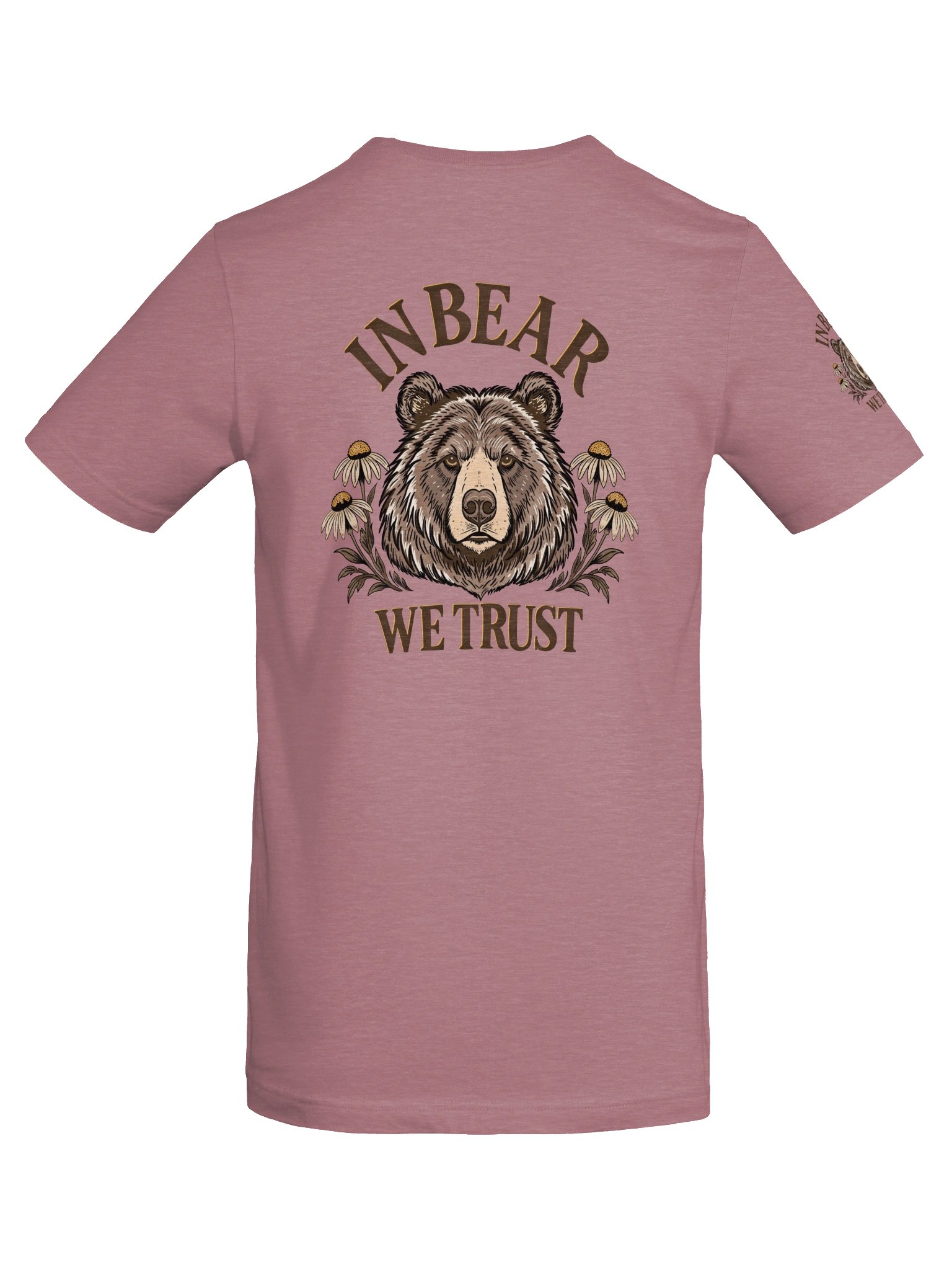 I Choose the Bear Tee | Bella+Canvas product image (76)
