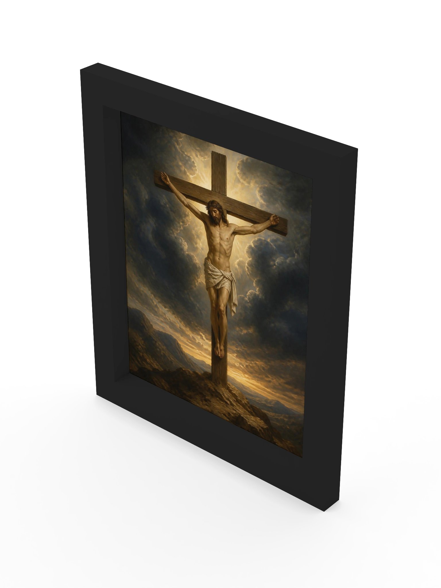 Christ on the Cross Framed Poster product image (3)