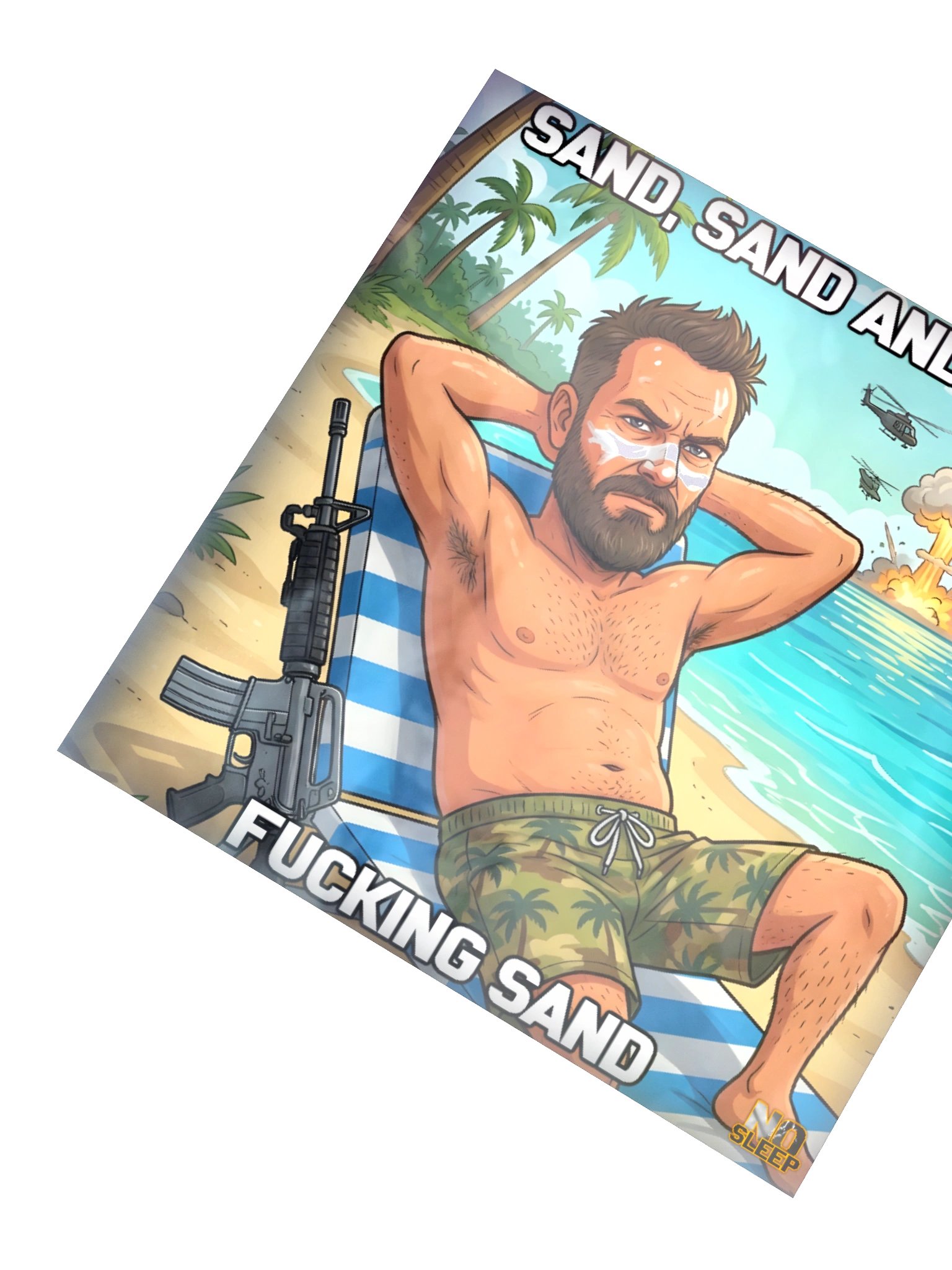 Totally Tactical Holographic Sticker product image (2)