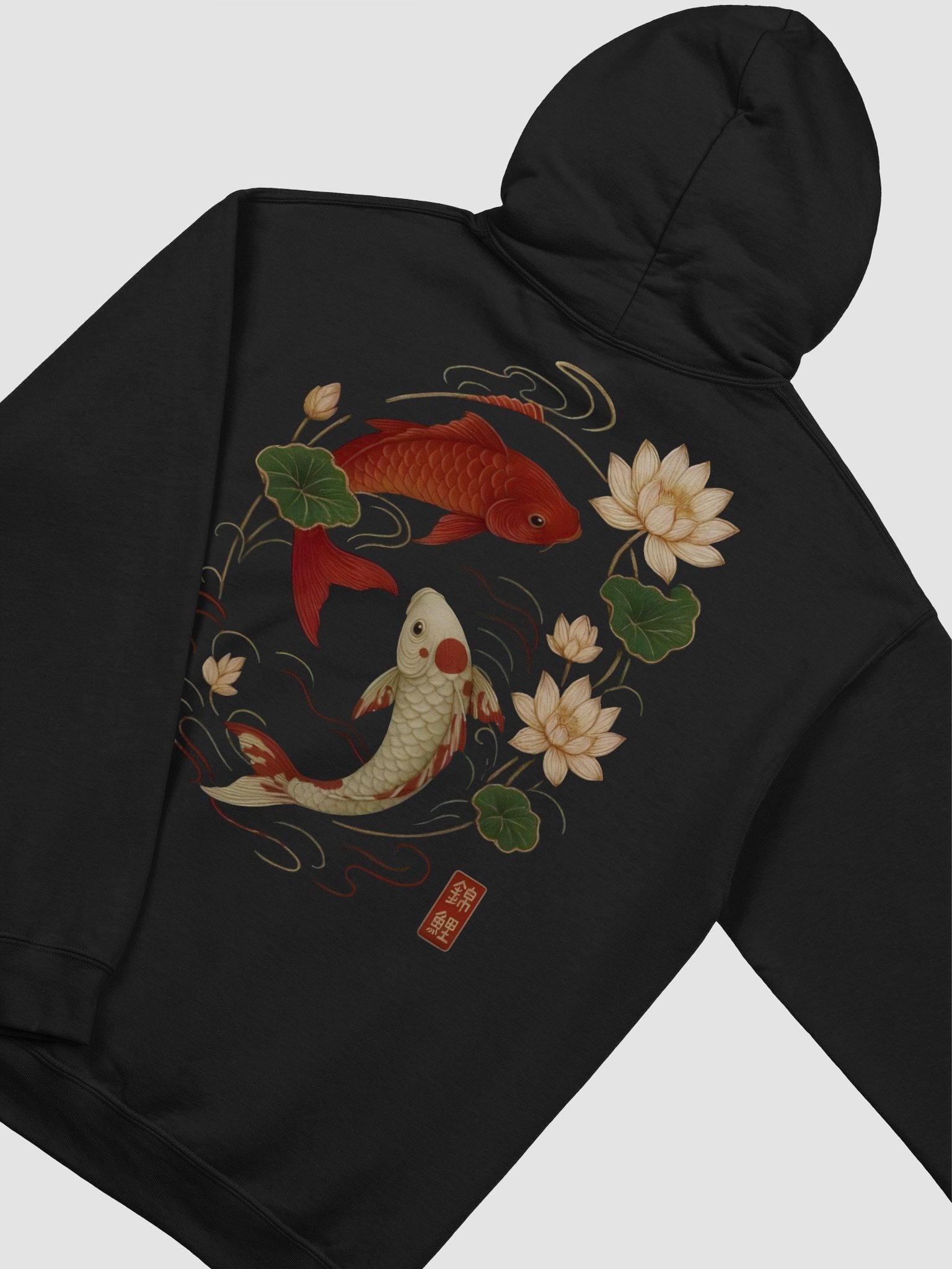 Kluy Signature Print Pullover Hoodie product image (4)