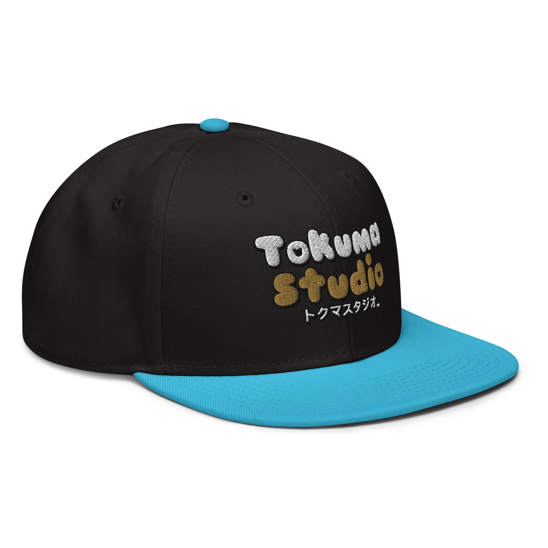 Tokuma Studio Embroidered Snapback product image (3)
