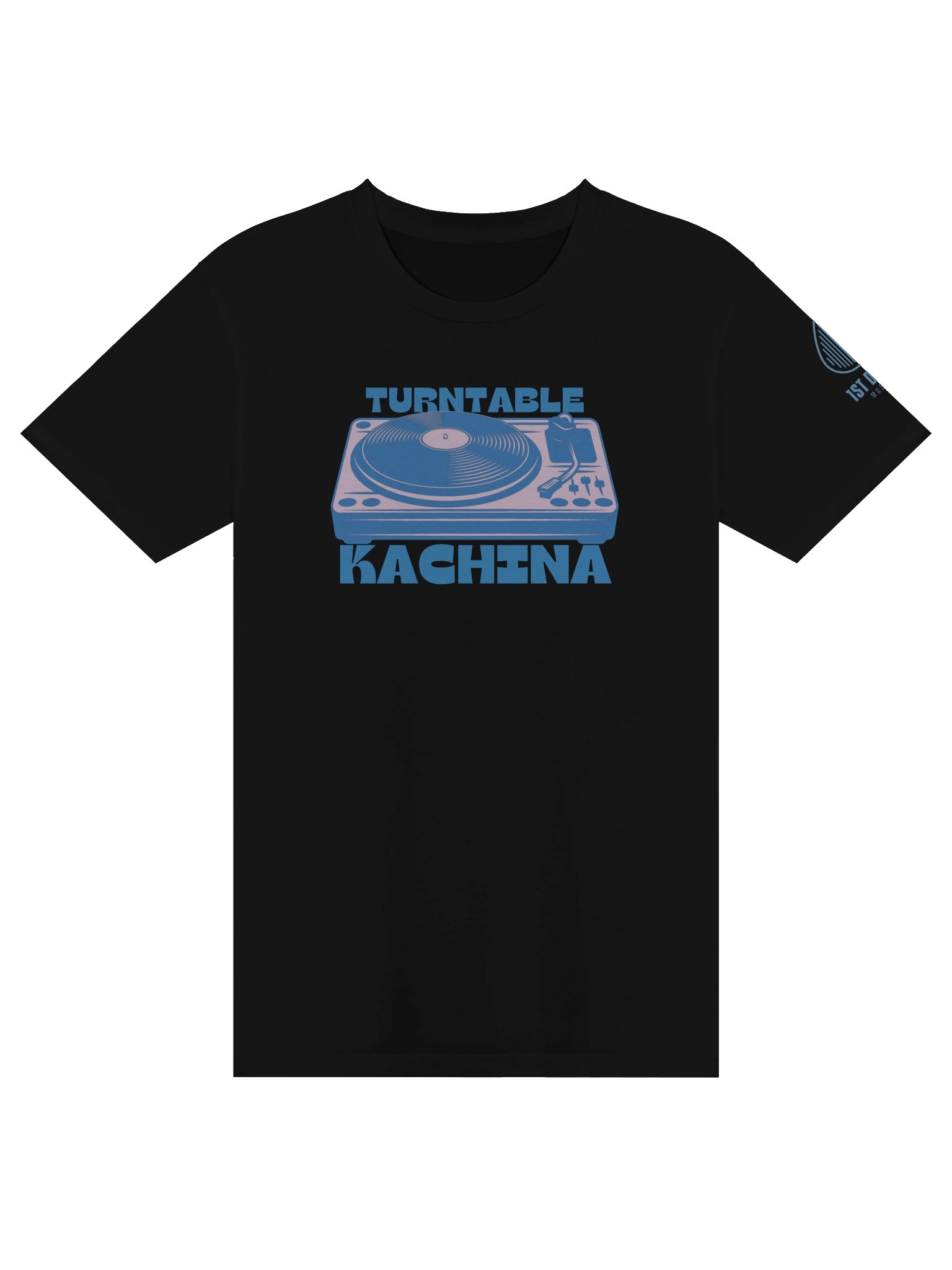 Turntable Kachina Blueberry T-shirt product image (1)