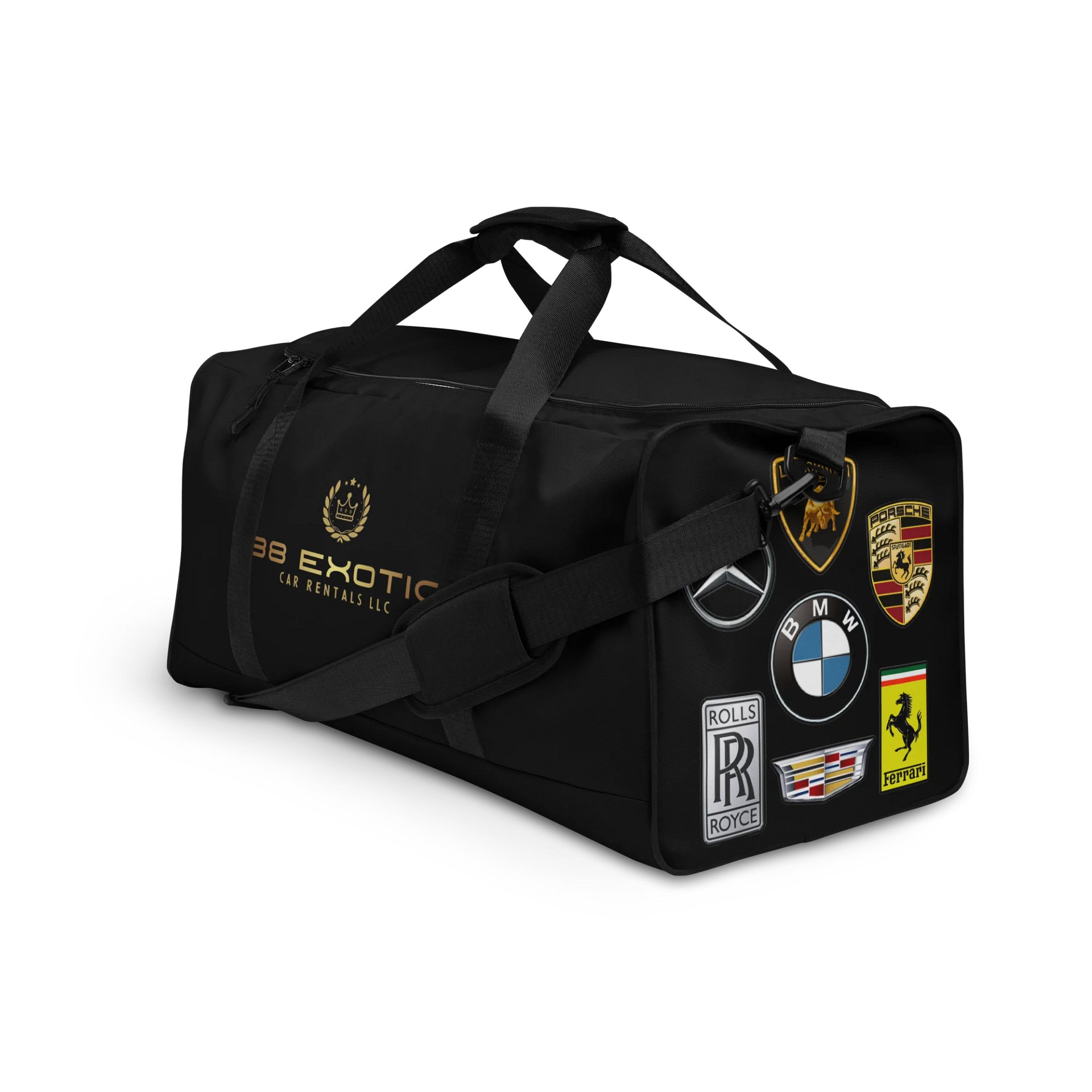 88 Royal Exotic Brands All Over Duffle Bag product image (3)