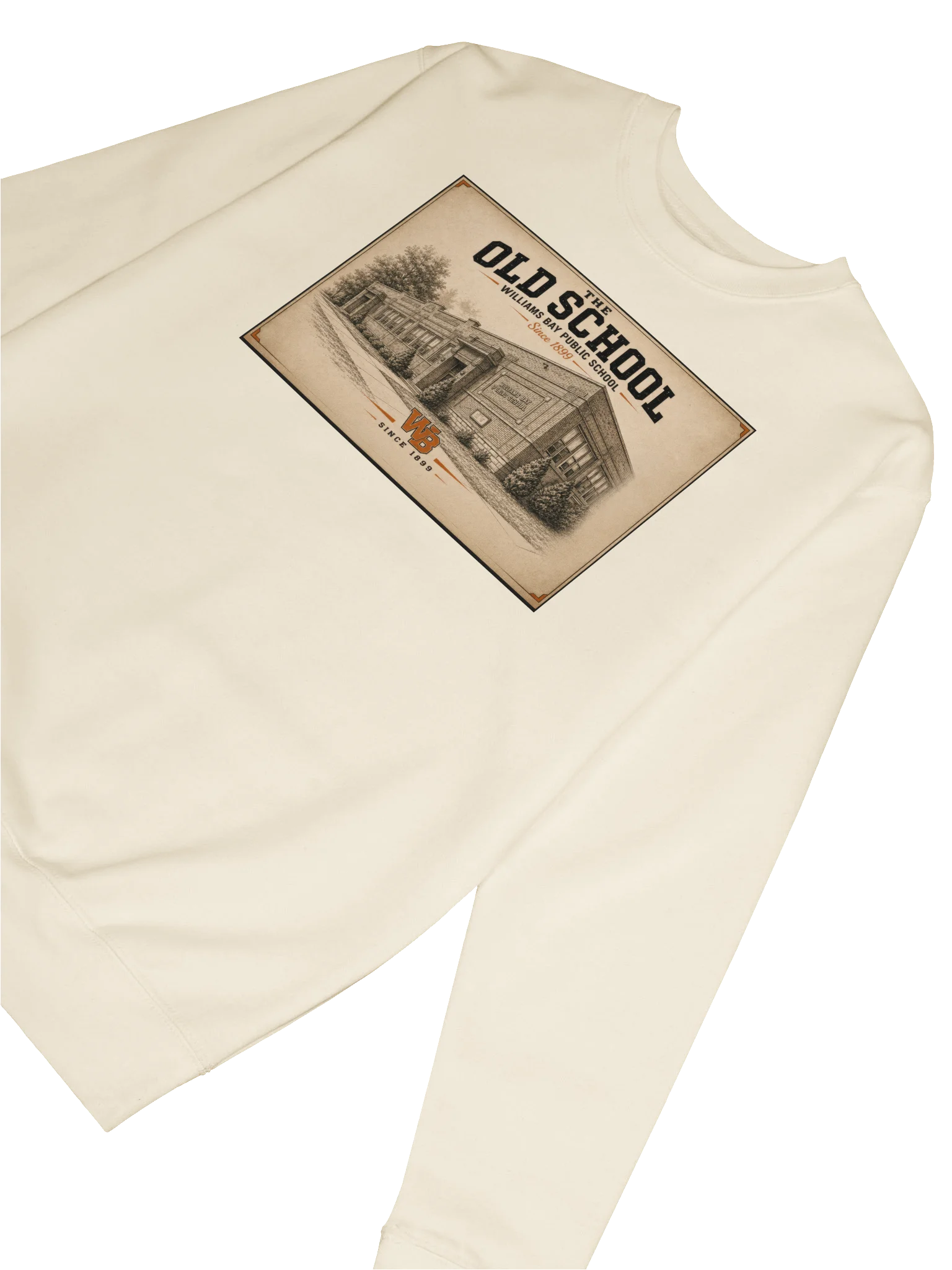 Old School Crewneck product image (3)
