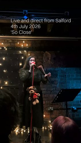 A rare performance of 2002's So Close

#electronicmusic #synthpop #edm #livemusic #electropop