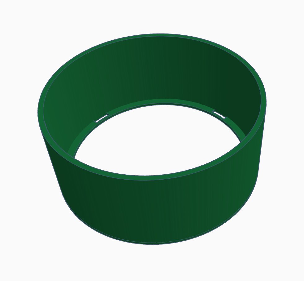 Dew Shield 10cm - V13 Modular RASA 8 - 3D Print Yourself File Download product image (1)