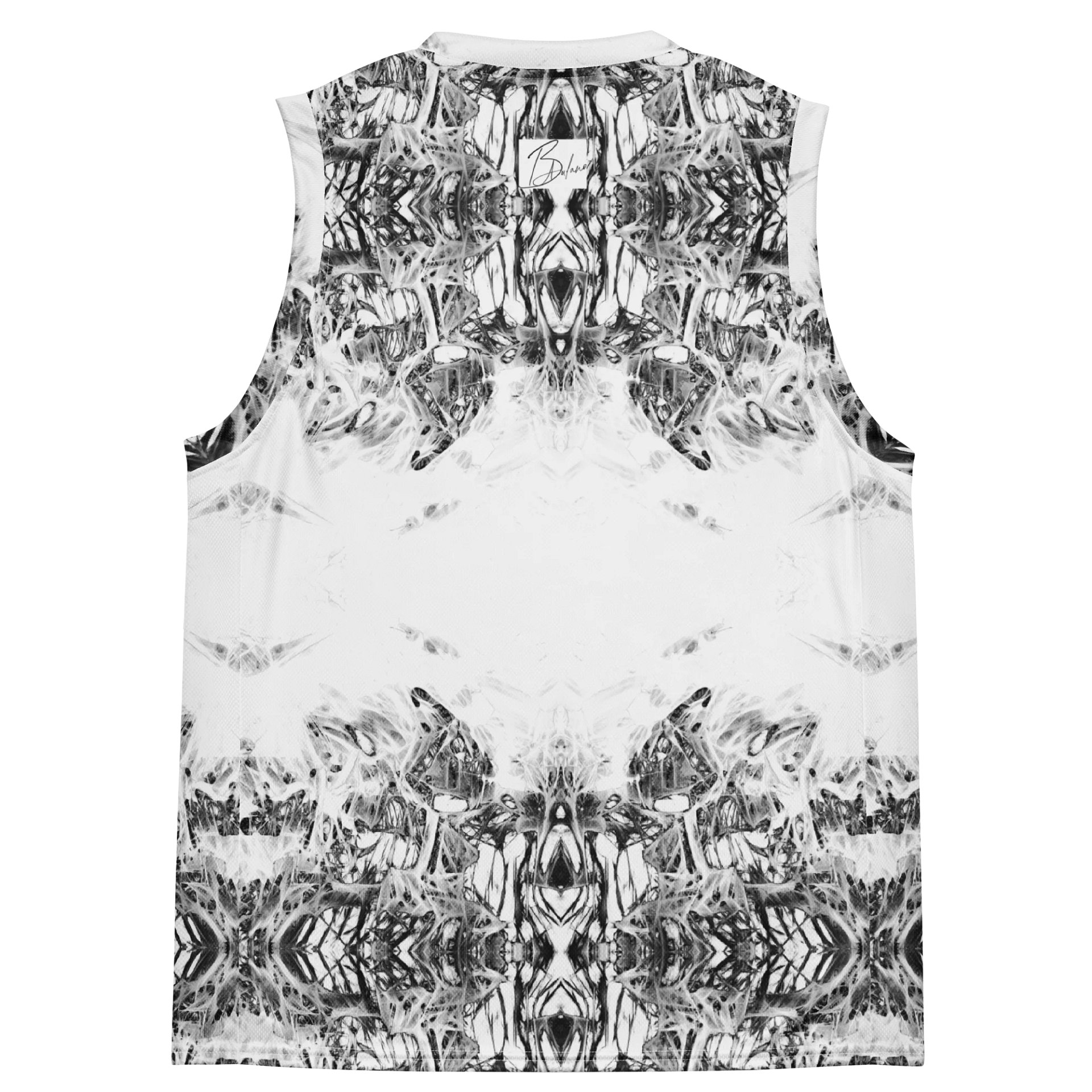 Shattered Monolith | Recycled Basketball Jersey product image (3)