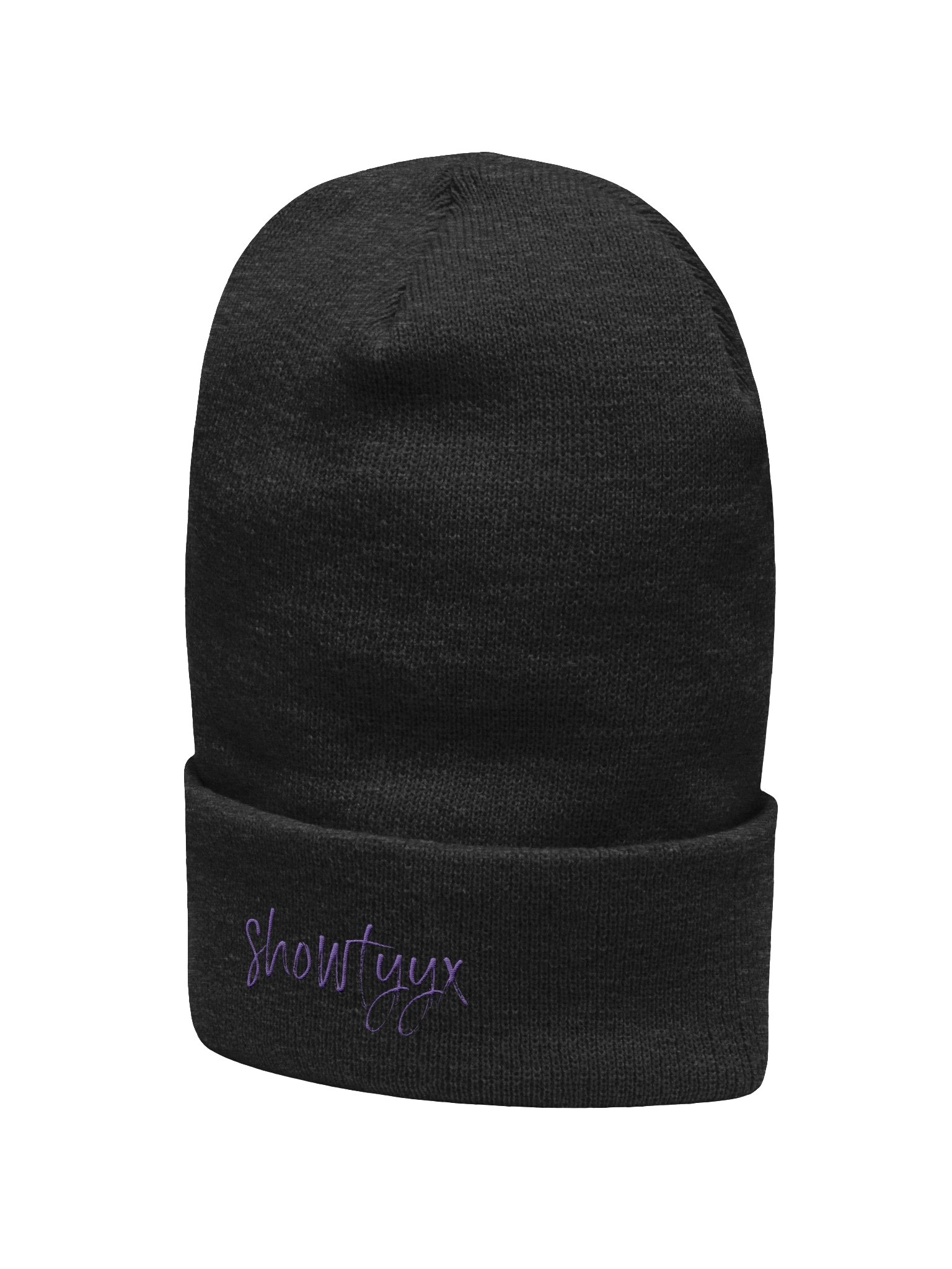 Showtyyx Purple Logo Beanie product image (2)