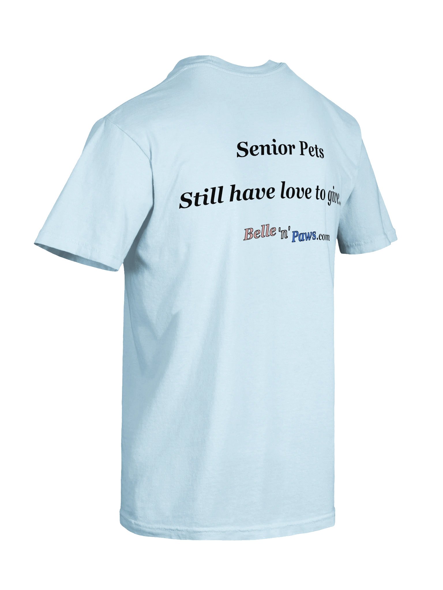 Belle 'n' Paws Classic Heavyweight T-Shirt product image (16)