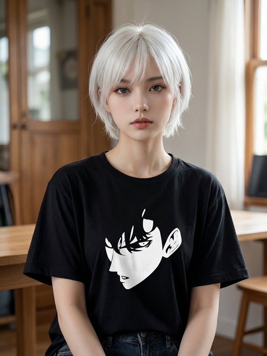 The Phantom Monarch Silhouette Anime Tee - Sung Jin-Woo Inspired product image (3)