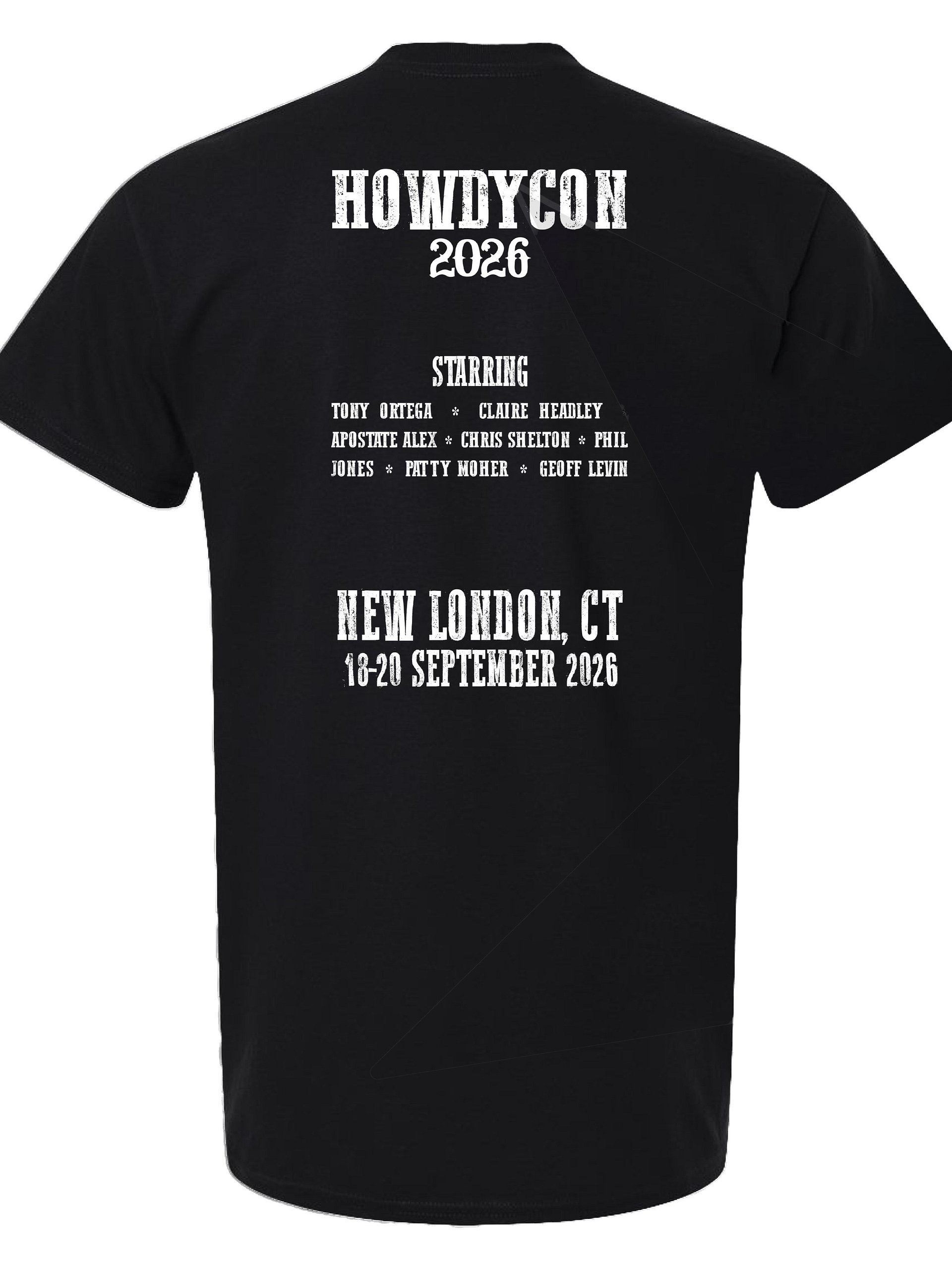 HowdyCon T-Shirt product image (2)
