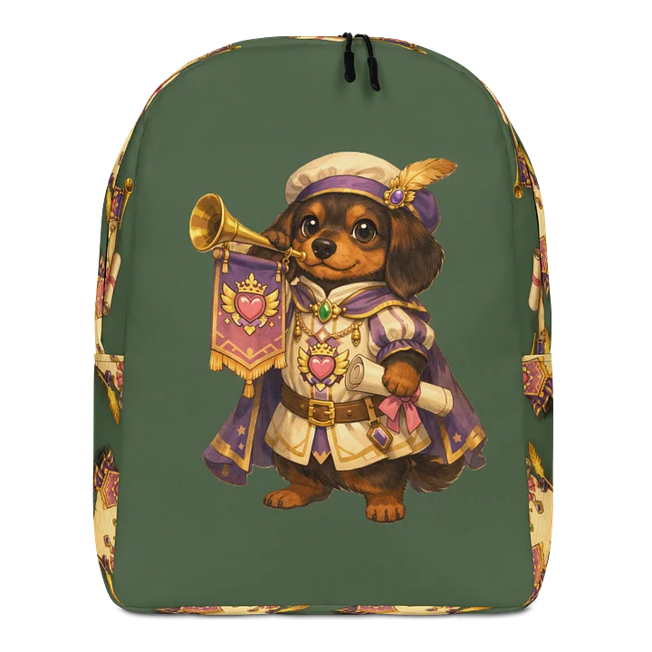 Kingdom Herald All-Over Backpack product image (1)