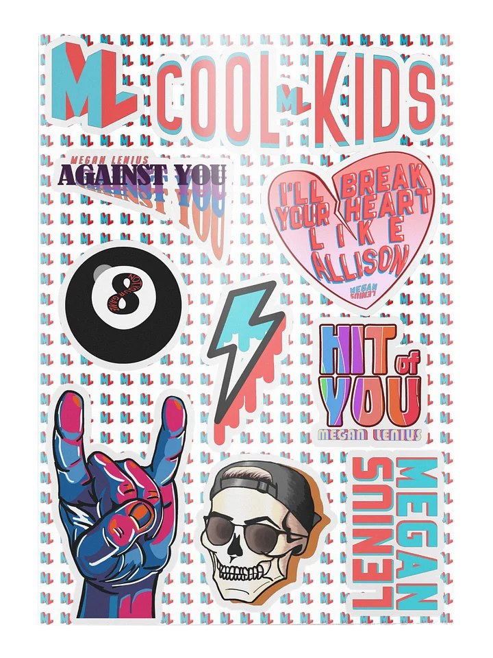 Sticker Sheet 2.0 product image (1)