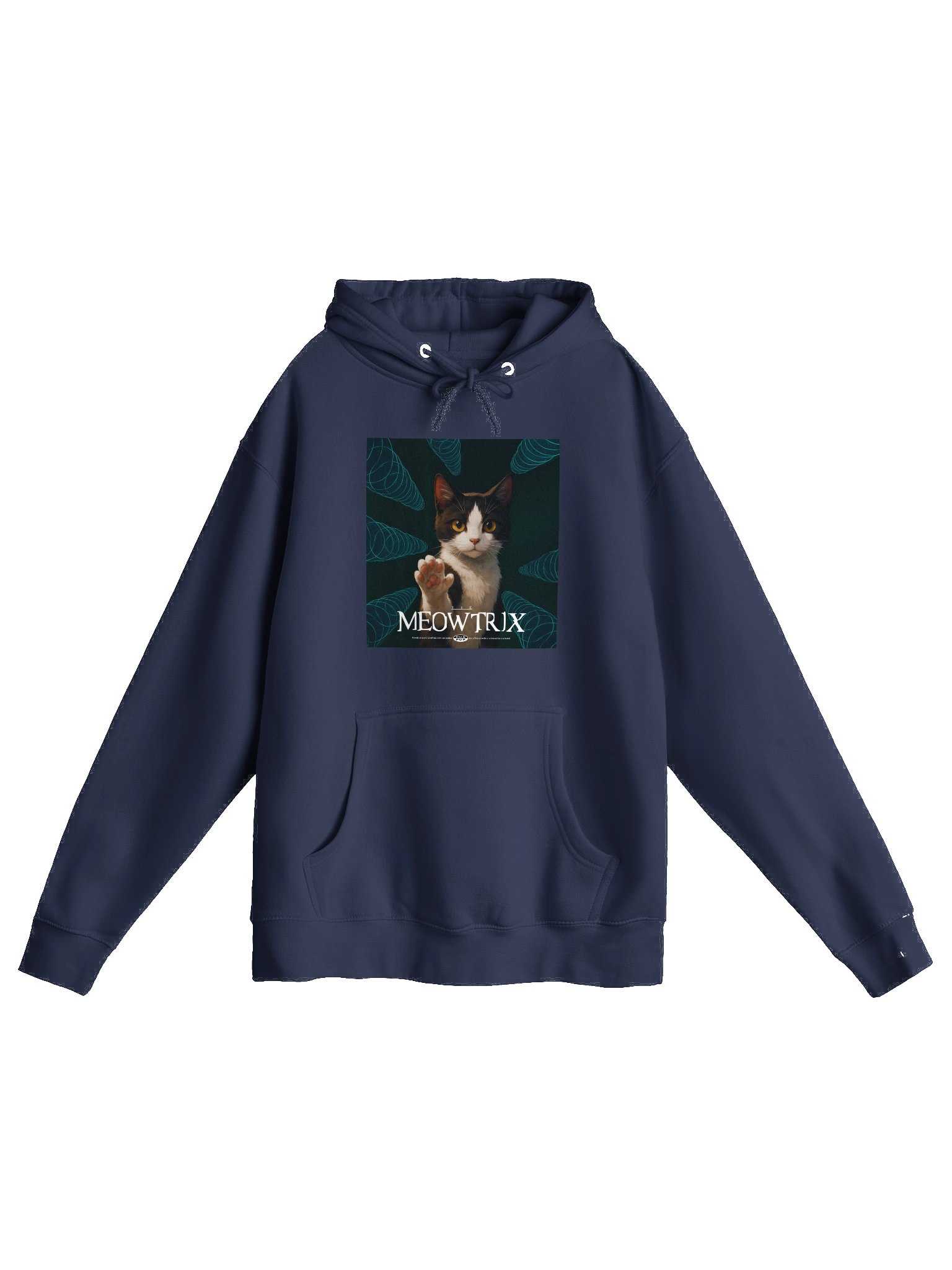 The Meowtrix - Hoodie product image (2)