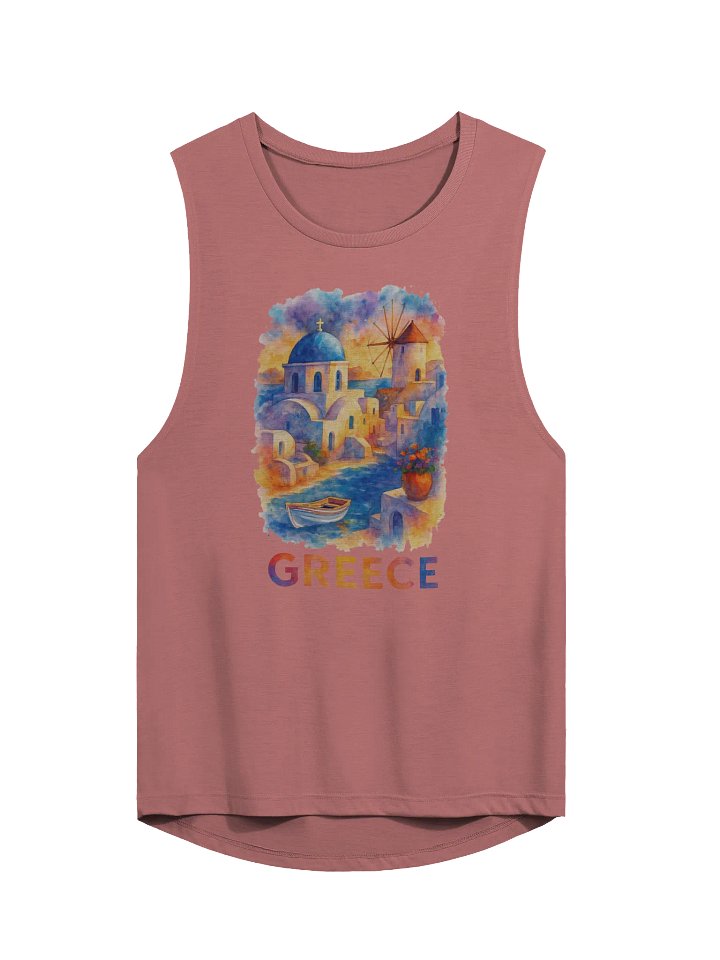 Greece – Women’s Flowy Muscle Tank product image (1)