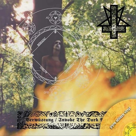 ABIGOR - Verwüstung / Invoke The Dark Age (Black or Transparent Vinyl), LP product image (3)