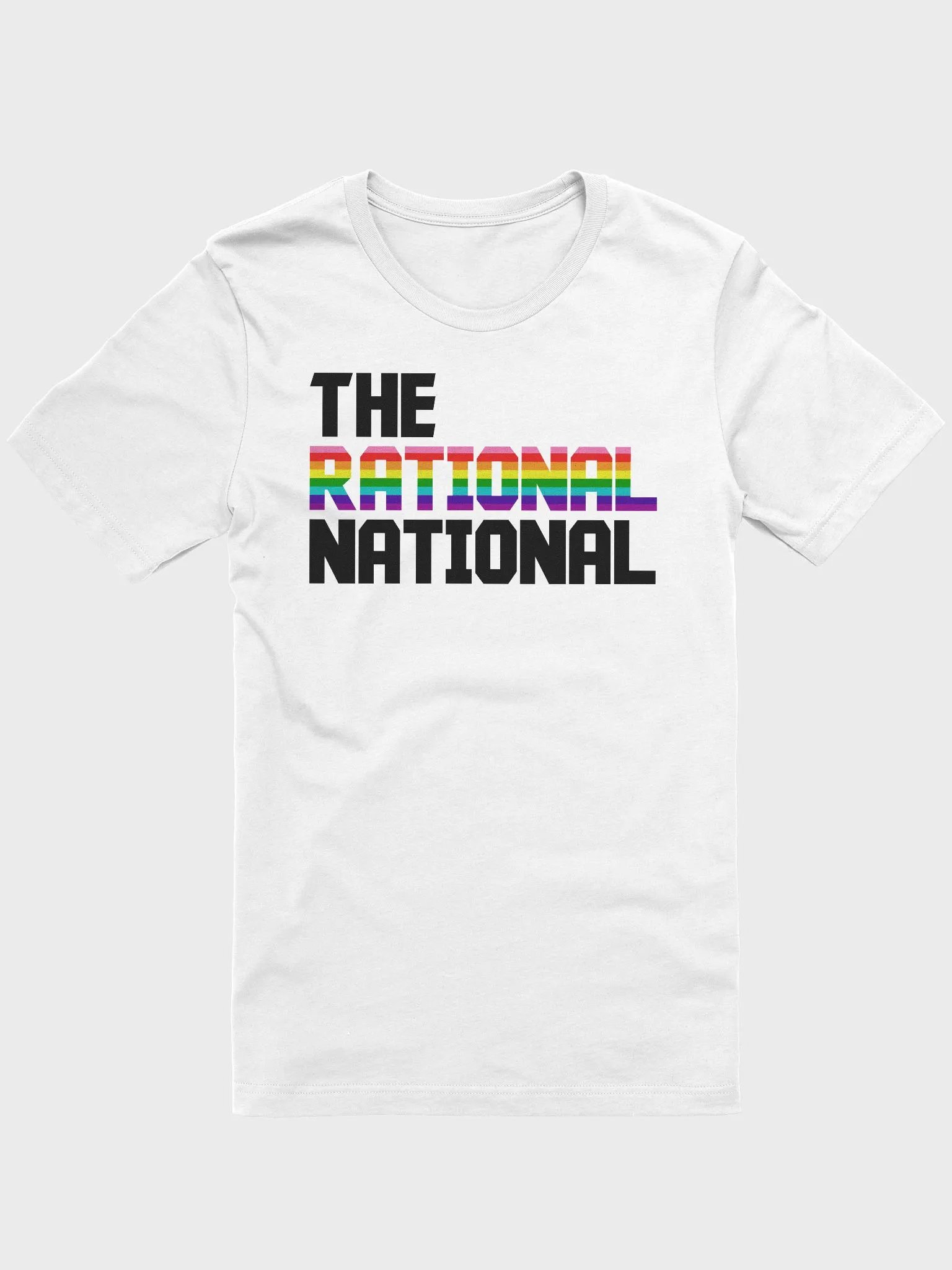 PRIDE Logo on shirt product image (1)