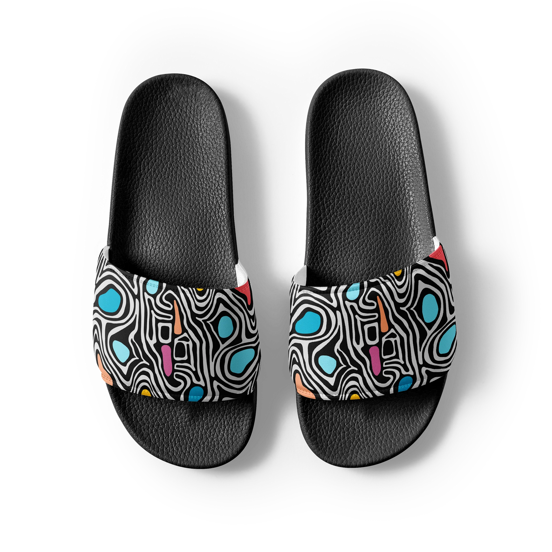 Men's Slides Canvas Oddity product image (3)