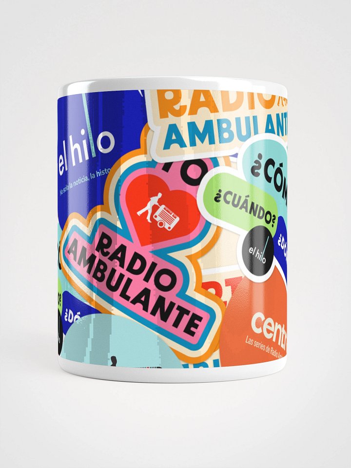 Radio Ambulante- Stickers - Coffee Mug product image (2)