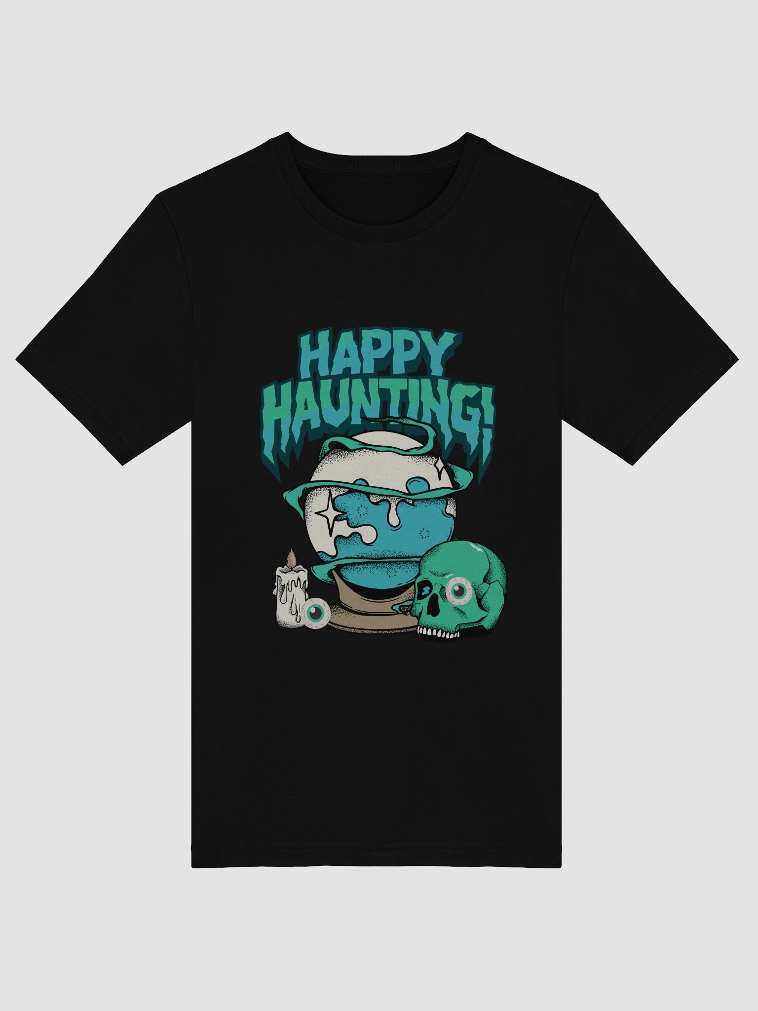 Mystical Halloween Crystal Ball T-Shirt product image (5)