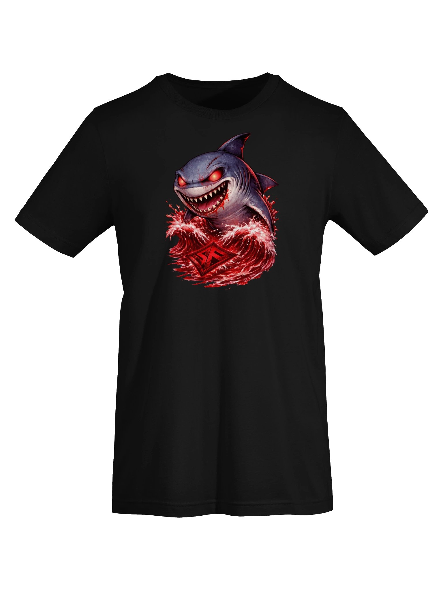 Evil Shark Do Do Do Do Do Do Classic Tee product image (45)