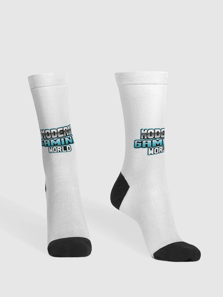 ModernGamingWorld Crew Socks product image (1)