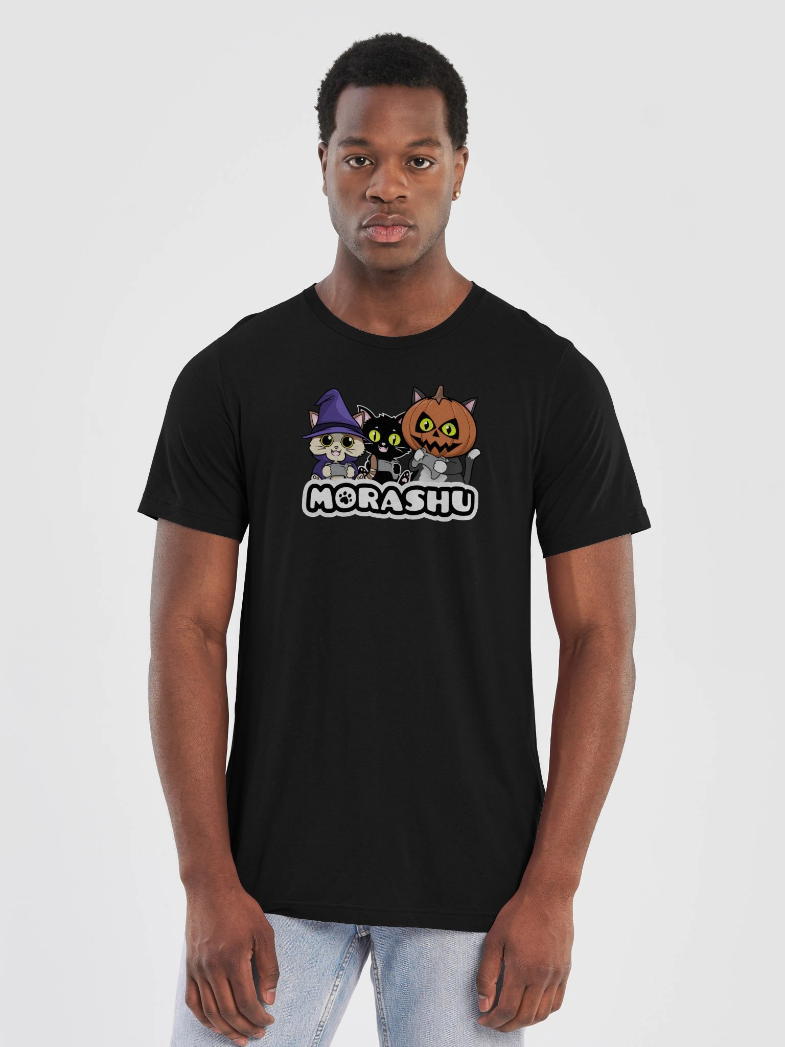 MORASHU Halloween Soft Feel Shirt product image (55)