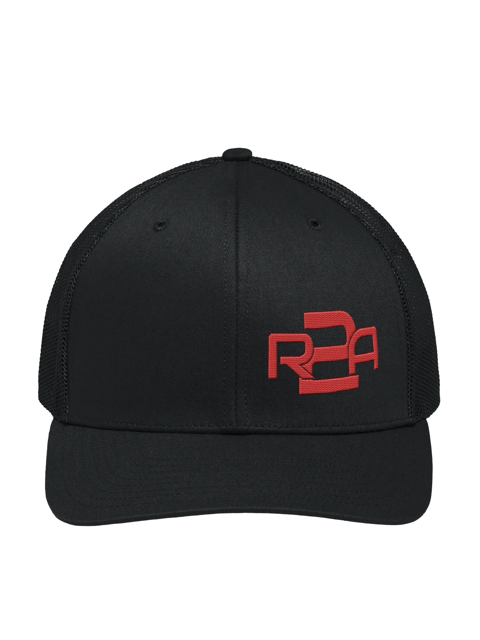 R2A Red Stitching Trucker Hat product image (1)
