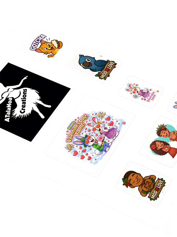 ATalaNoa Creations Stickers pack product image (2)