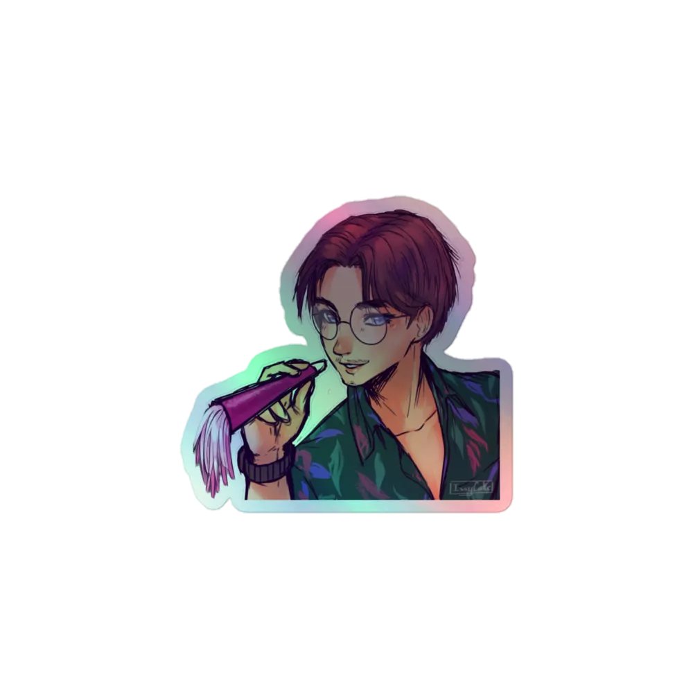 Griffy Holographic Sticker product image (1)